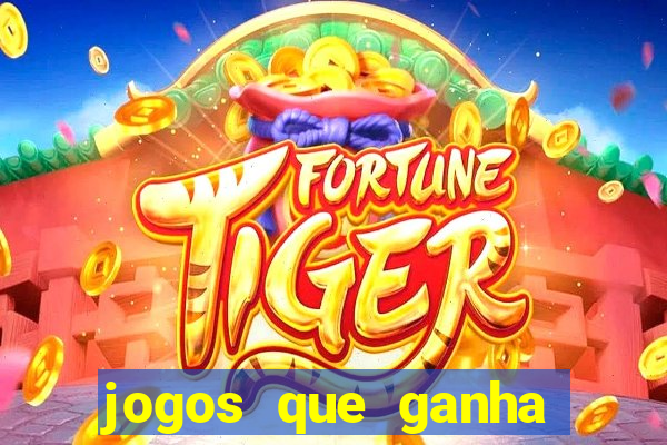 jogos que ganha dinheiro de verdade iphone